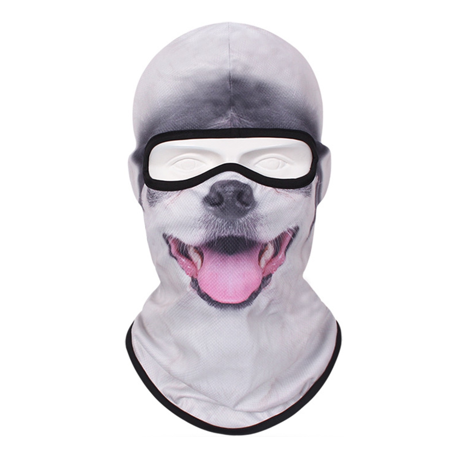 thumbnail image 2 of Gorro Con Estampado Animal, Transpirable, De Secado Rápido Y Absorción De Sudor, Para Hombre Y Mujer, Para Ciclismo Al Aire Libre, Con Diseño Adorable De Mascota, Con Banda Para El Cuello Con Estamp, 2 of 2